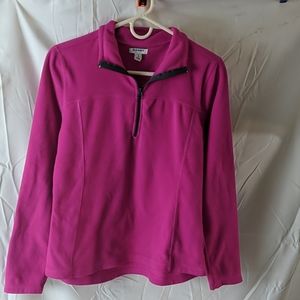 Old Navy purple fleece jacket
